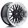Japan Racing JR23 Gloss Black / Machined Lip