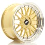 Japan Racing JR23 Gold / Machined Lip