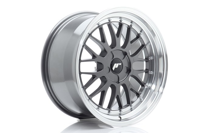 Japan Racing JR23 Hyper Gray / Machined Lip