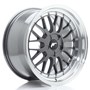 Japan Racing JR23 Hyper Gray / Machined Lip