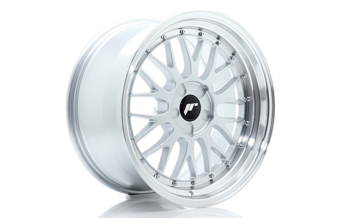 Japan Racing JR23 Hyper Silver / Machined Lip