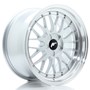 Japan Racing JR23 Hyper Silver / Machined Lip