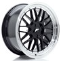 Japan Racing JR23 Gloss Black / Machined Lip
