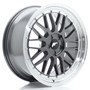 Japan Racing JR23 Hyper Gray / Machined Lip