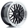 Japan Racing JR23 Gloss Black / Machined Lip