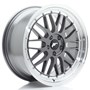 Japan Racing JR23 Hyper Gray / Machined Lip