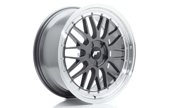 Japan Racing JR23 Hyper Gray / Machined Lip
