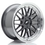 Japan Racing JR23 Hyper Gray / Machined Lip