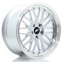 Japan Racing JR23 Hyper Silver / Machined Lip