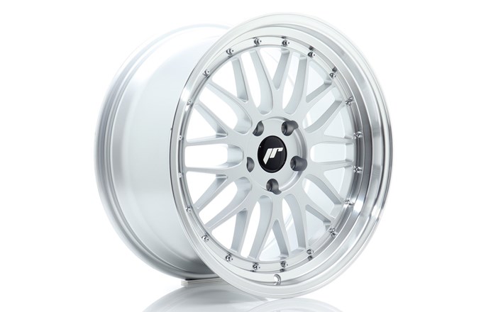 Japan Racing JR23 Hyper Silver / Machined Lip