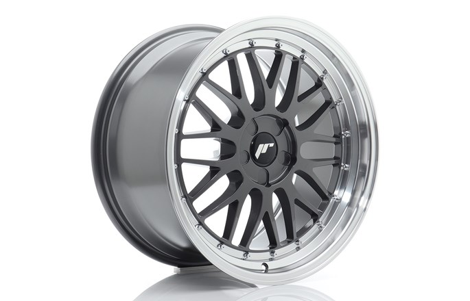 Japan Racing JR23 Hyper Gray / Machined Lip