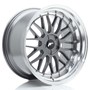 Japan Racing JR23 Hyper Gray / Machined Lip
