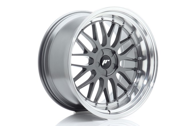 Japan Racing JR23 Hyper Gray / Machined Lip