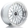Japan Racing JR23 Hyper Silver / Machined Lip