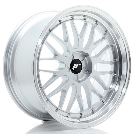Japan Racing JR23 Hyper Silver / Machined Lip 10X20 5/114,3 ET20-40 CB72,6