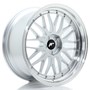 Japan Racing JR23 Hyper Silver / Machined Lip