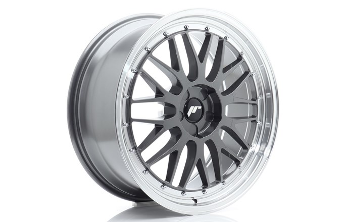 Japan Racing JR23 Hyper Gray / Machined Lip