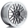 Japan Racing JR23 Hyper Gray / Machined Lip