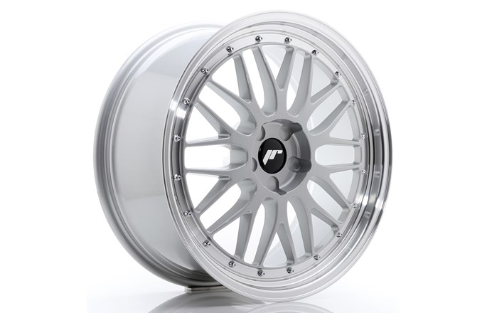 Japan Racing JR23 Hyper Silver / Machined Lip