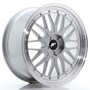 Japan Racing JR23 Hyper Silver / Machined Lip
