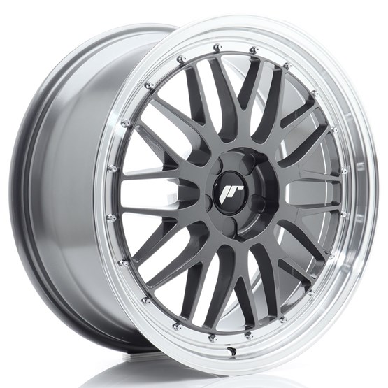 Japan Racing JR23 Hyper Gray 9X20 5/114,3 ET35 CB72,6