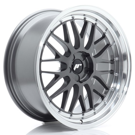 Japan Racing JR23 Hyper Gray / Machined Lip 9,5X20 5/112 ET20-35 CB72,6