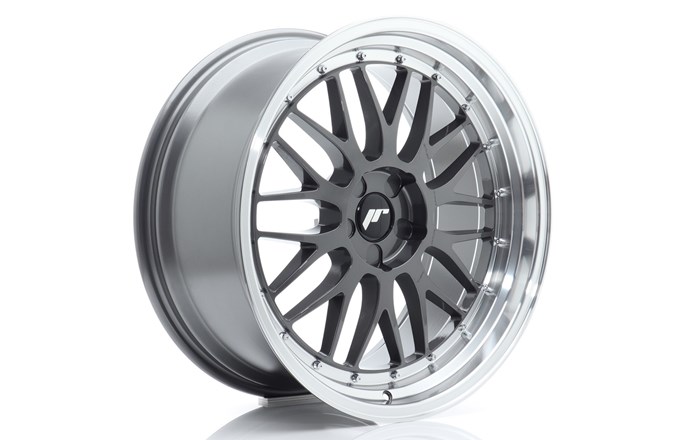 Japan Racing JR23 Hyper Gray / Machined Lip