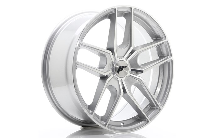 Japan Racing JR25 Machined Face Silver