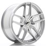 Japan Racing JR25 Machined Face Silver
