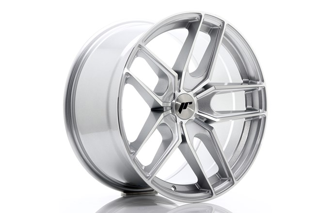 Japan Racing JR25 Machined Face Silver
