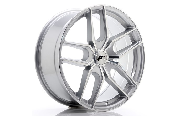 Japan Racing JR25 Machined Face Silver
