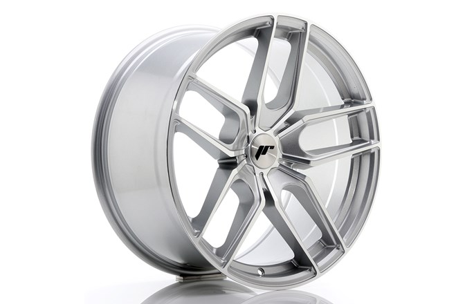 Japan Racing JR25 Machined Face Silver