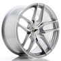 Japan Racing JR25 Machined Face Silver
