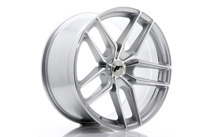 Japan Racing JR25 Machined Face Silver