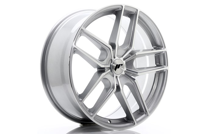 Japan Racing JR25 Machined Face Silver
