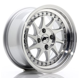 Japan Racing JR26 Silver / Machined Face