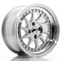 Japan Racing JR26 Machined Face Silver