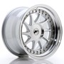 Japan Racing JR26 Machined Face Silver