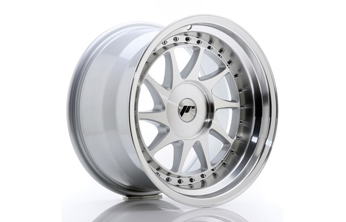 Japan Racing JR26 Machined Face Silver