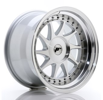Japan Racing JR26 Silver / Machined Face