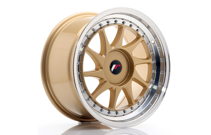 Japan Racing JR26 Gold Machined Lip