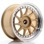 Japan Racing JR26 Gold Machined Lip