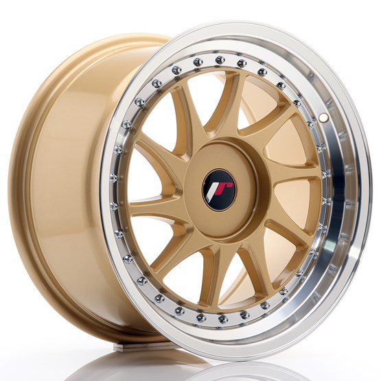 Japan Racing JR26 Gold 9X17 4/114,3 ET20-35 CB74,1