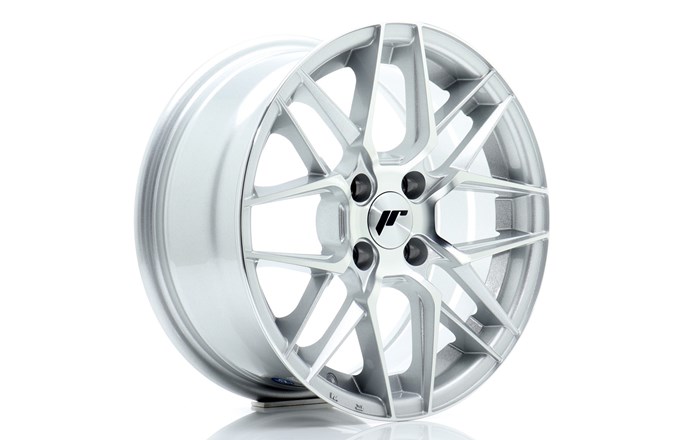 Japan Racing JR28 Silver / Machined Face