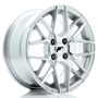 Japan Racing JR28 Silver / Machined Face