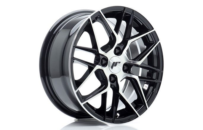 Japan Racing JR28 Gloss Black / Machined Face