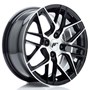 Japan Racing JR28 Gloss Black / Machined Face