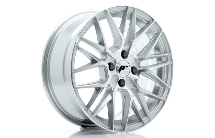 Japan Racing JR28 Silver Machined Face
