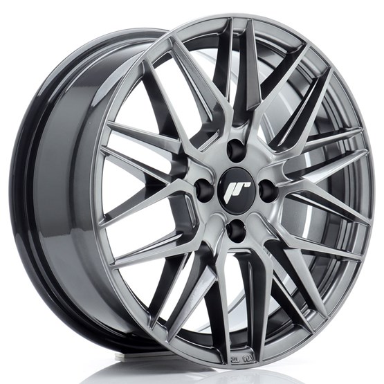 Japan Racing JR28 Hyper Black 7X16 4/100 ET40 CB67,1