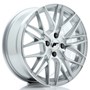 Japan Racing JR28 Silver Machined Face